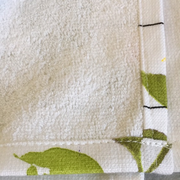 Grow Your Own Sunshine Watermelon Garden Kitchen Towel Cotton NWT 16x26” Kay Dee - Picture 10 of 16